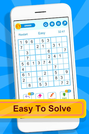 Sudoku Box - Free Clean Easy Brain Puzzle Sudoku