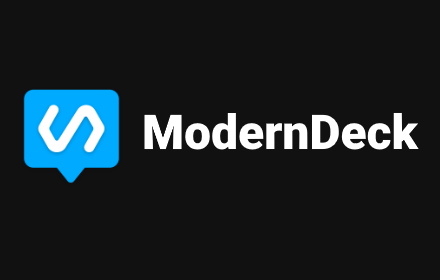 ModernDeck - Twitter Client for Desktop small promo image