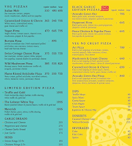 Slyce Pizza menu 2