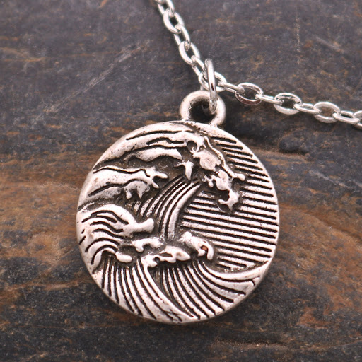 Title 4, Fashion Hawaiian Vintage Spray Necklace, Tropic...