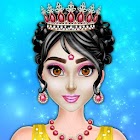 Indian Fashion Girl Makeover: Bridal Spa Salon 0.5