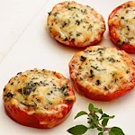 Baked Parmesan Tomatoes was pinched from <a href="http://www.eatingwell.com/recipes/baked_parmesan_tomatoes.html" target="_blank">www.eatingwell.com.</a>