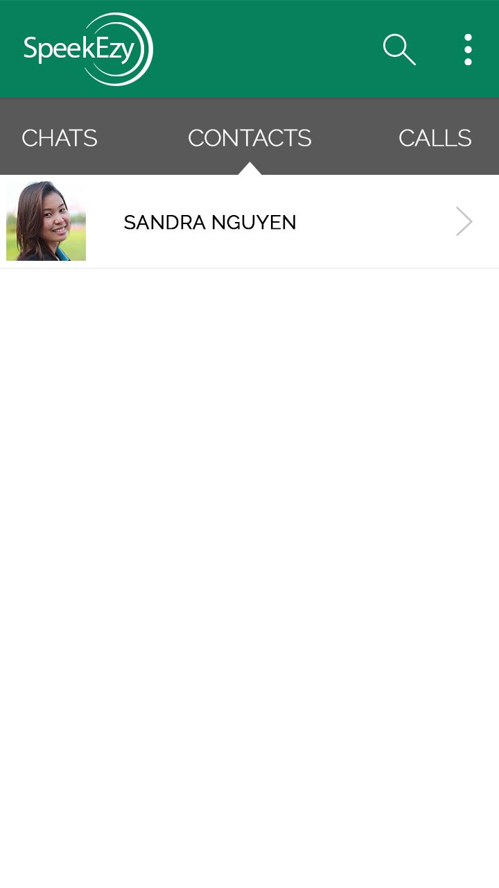 SpeekEzy Screen 2