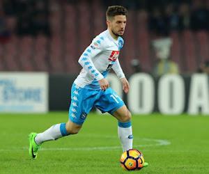 Dries Mertens est bel et bien titulaire face à l'armada du Real