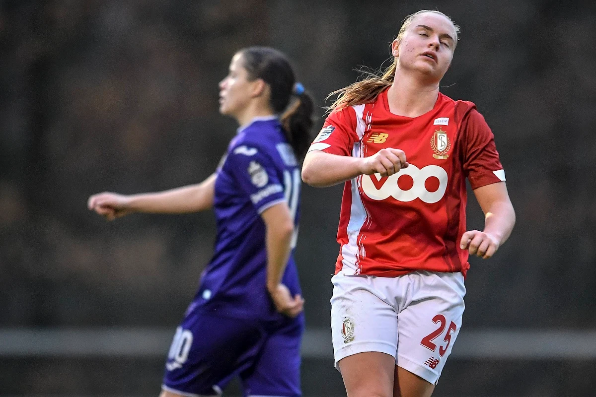 Super League: reprise manquée pour le Standard Femina, Anderlecht creuse encore 