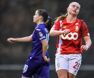 Super League: reprise manquée pour le Standard Femina, Anderlecht creuse encore 