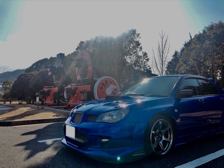 インプレッサ WRX STIのテクノ中央公園・一眼レフ・シャクレルプラネット・期間限定に関するカスタム事例の投稿画像3枚目
