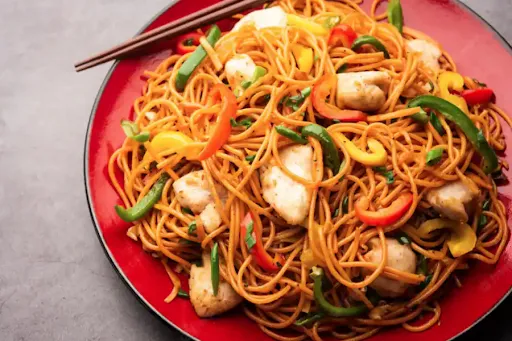 Chicken Schezwan Noodles