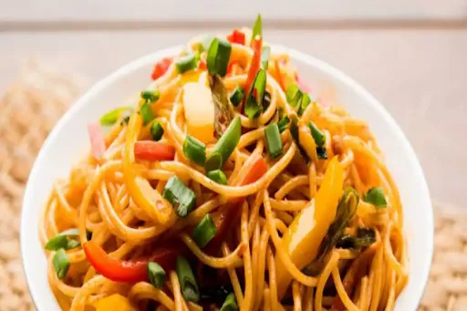 Veg Singapore Noodles