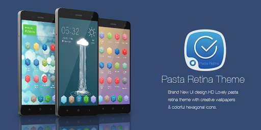 Pasta Retina Theme