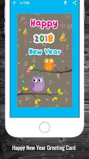 Happy New Year Greetings - náhled