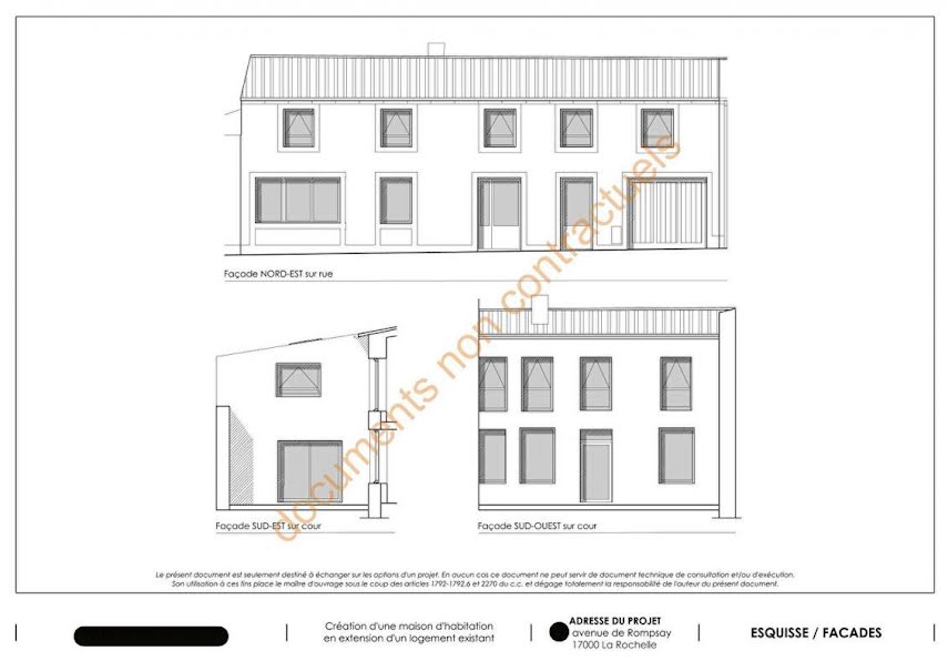 Vente maison 5 pièces 212 m² à La Rochelle (17000), 525 000 €