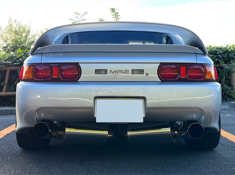 MR2のDEPARTUREⅡ-PROに関するカスタム事例の投稿画像1枚目