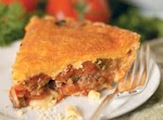 Tomato Pie | Farm Flavor was pinched from <a href="http://farmflavor.com/tomato-pie/" target="_blank">farmflavor.com.</a>