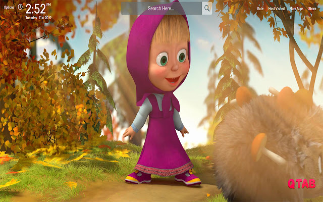 Masha and The Bear 3 Wallpapers HD