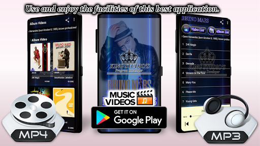 BRUNO MARS - Offline MP3  Video Album Collection