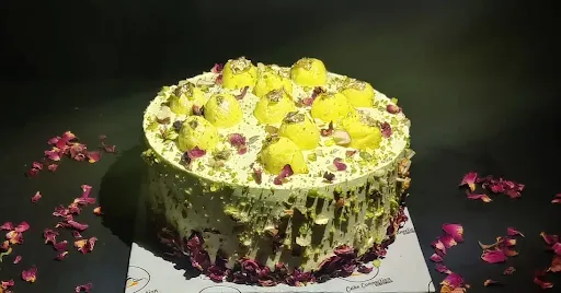 Rasmalai Cake