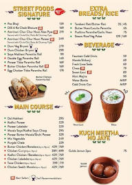 Street Foods by Punjab Grill menu 2