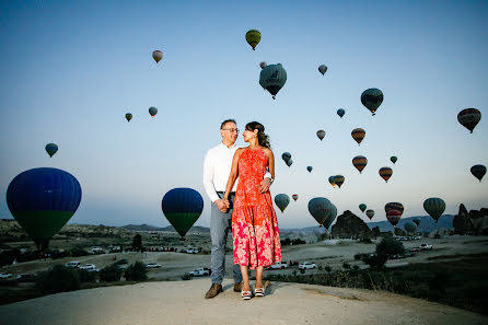 Huwelijksfotograaf Ufuk Sarışen (ufuksarisen). Foto van 11 september 2023