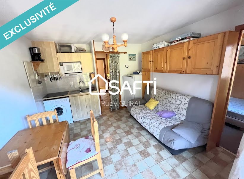 Vente appartement 2 pièces 24 m² à Le Biot (74430), 70 000 €