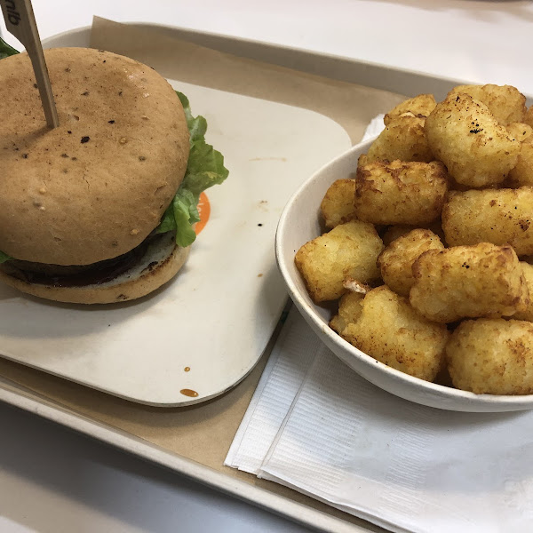 Gluten-Free Bread/Buns at Next Level Burger