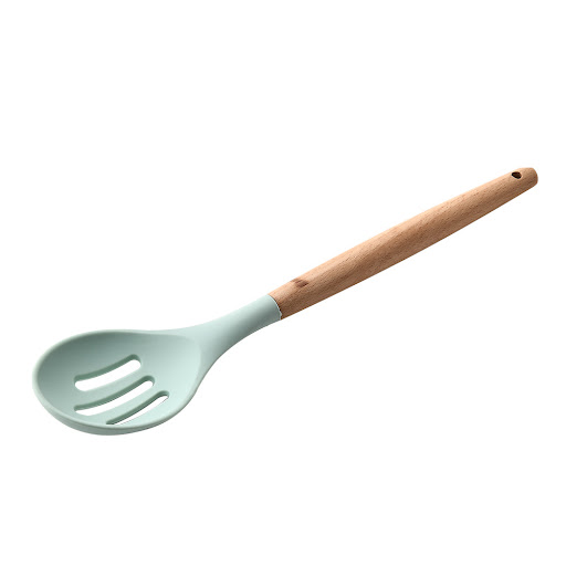 Title 11, Silicone Kitchenware With Wooden Handle