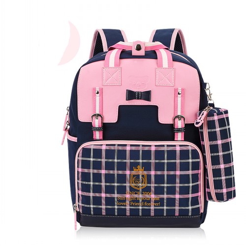 Title 2, Korean style cute girls shoulders lightening ba...