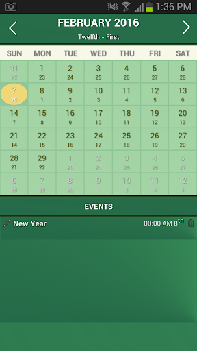 Korean Calendar