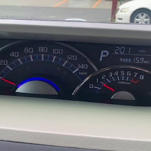 タントカスタム LA600S