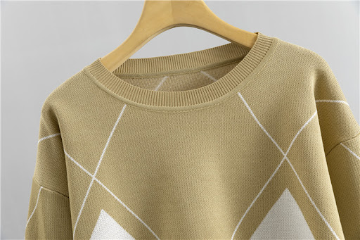 Title 3, Womens Casual Fashion Autumn Knitted Sweater a...