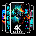Black Wallpaper - 4K Live Dark
