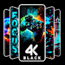 Black Wallpaper - 4K Live Dark icon