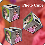 Cover Image of 下载 3D Photo Cube Live Wallpaper 1.3 APK