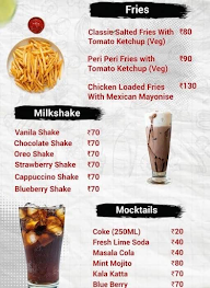 Absolute Shawarma menu 1