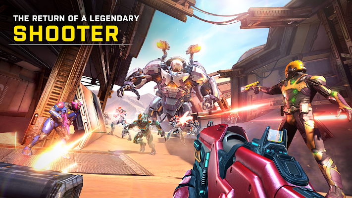  Shadowgun Legends- screenshot 