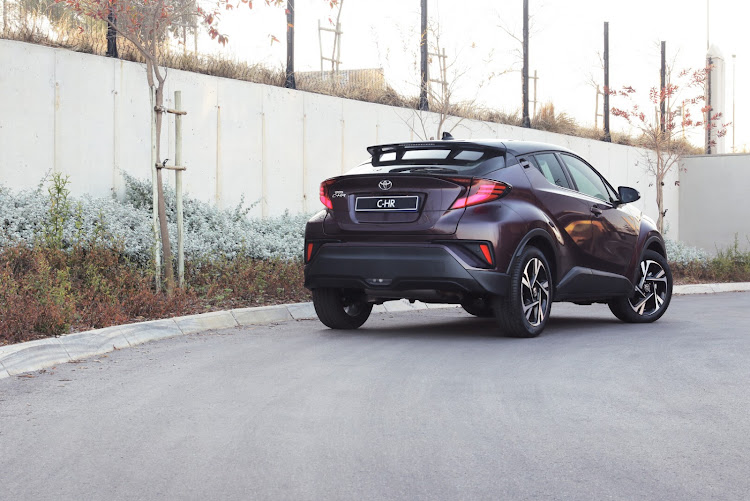 The new 2022 Toyota C-HR range boasts an updated exterior colour palette.