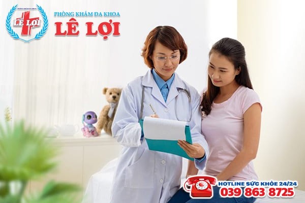 Phòng khám Đa khoa Lê Lợi chữa phụ khoa