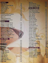 Vaishanvi Family Restaurant menu 3