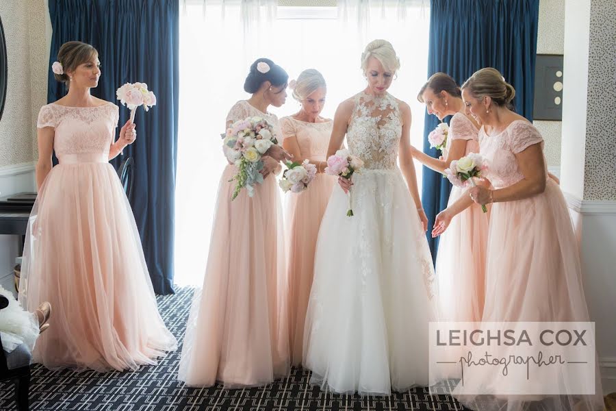 Fotógrafo de bodas Leighsa Cox (leighsa). Foto del 12 de febrero 2019