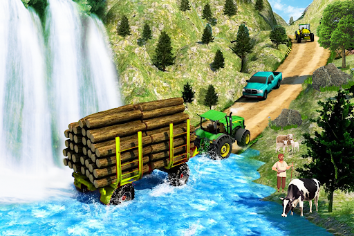 Screenshot Tractor Games Farmer Simulator