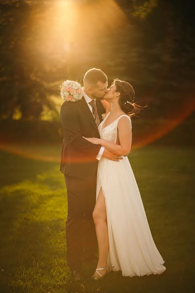 Fotografo di matrimoni Kamil Turek (kamilturek). Foto del 3 maggio