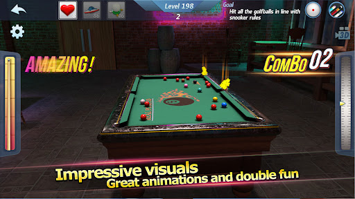 Screenshot Real Pool 3D : Road to Star