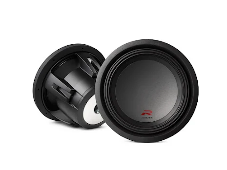 Alpine Type-R 12" subwoofer (4 ohm + 4 ohm)