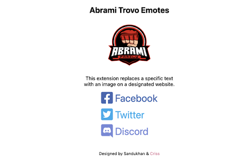 Abrami Trovo Emotes