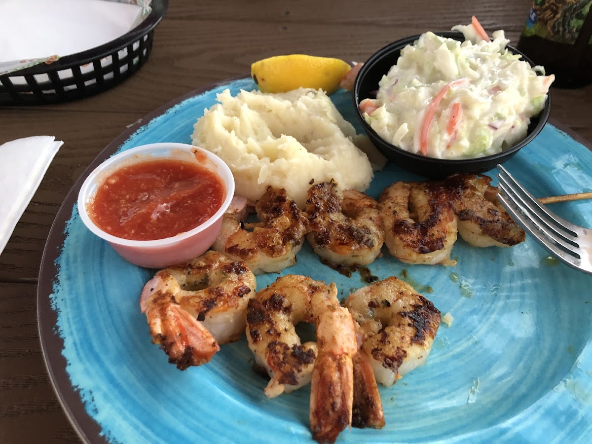 Grilled Shrimp