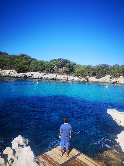 Escapada corta a Menorca en tiempos de coronavirus. Septiembre 2020 - Blogs of Spain - Calas del sur. Cala Turqueta, Macarella y Macarelleta por el Camí de Cavalls (7)