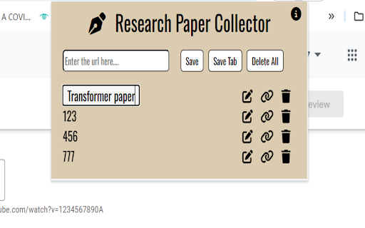 Research Paper Collector