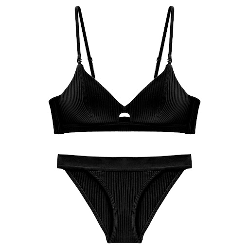 Title 6, Fashionable French triangle cup bra underwear s...