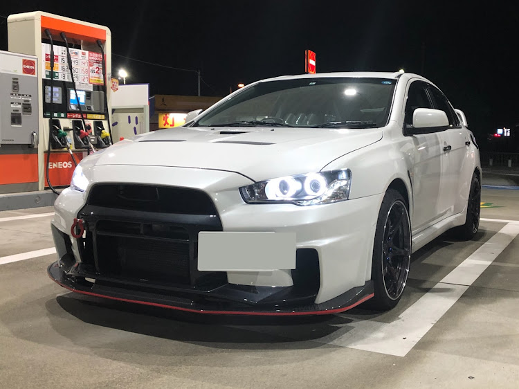 ランサーエボリューションのドライブ・ガソリンスタンドに関するカスタム事例の投稿画像1枚目