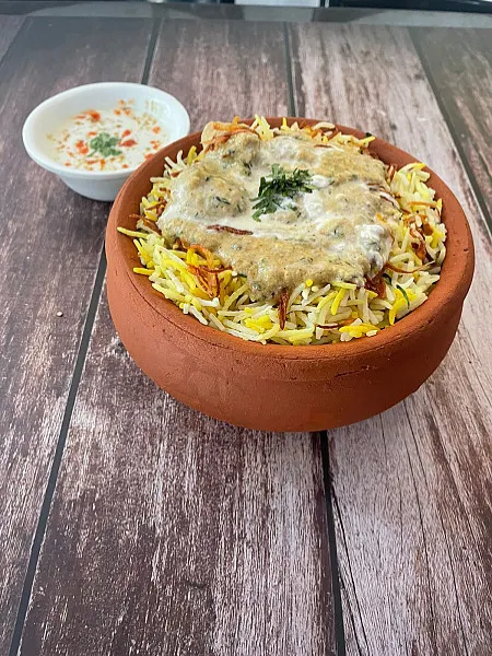 Chicken Malai Tikka Biryani